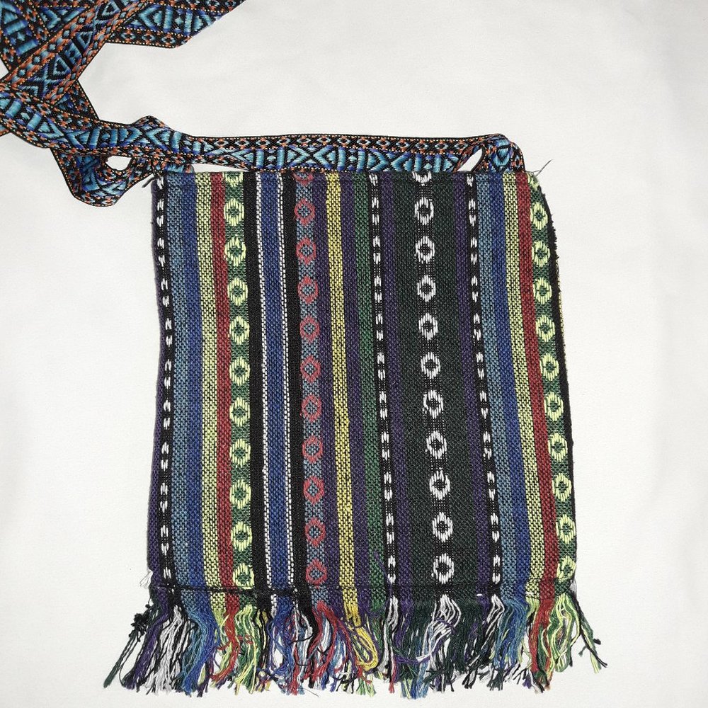 Colorfully Embroidered Bag - Picture 3 of 5